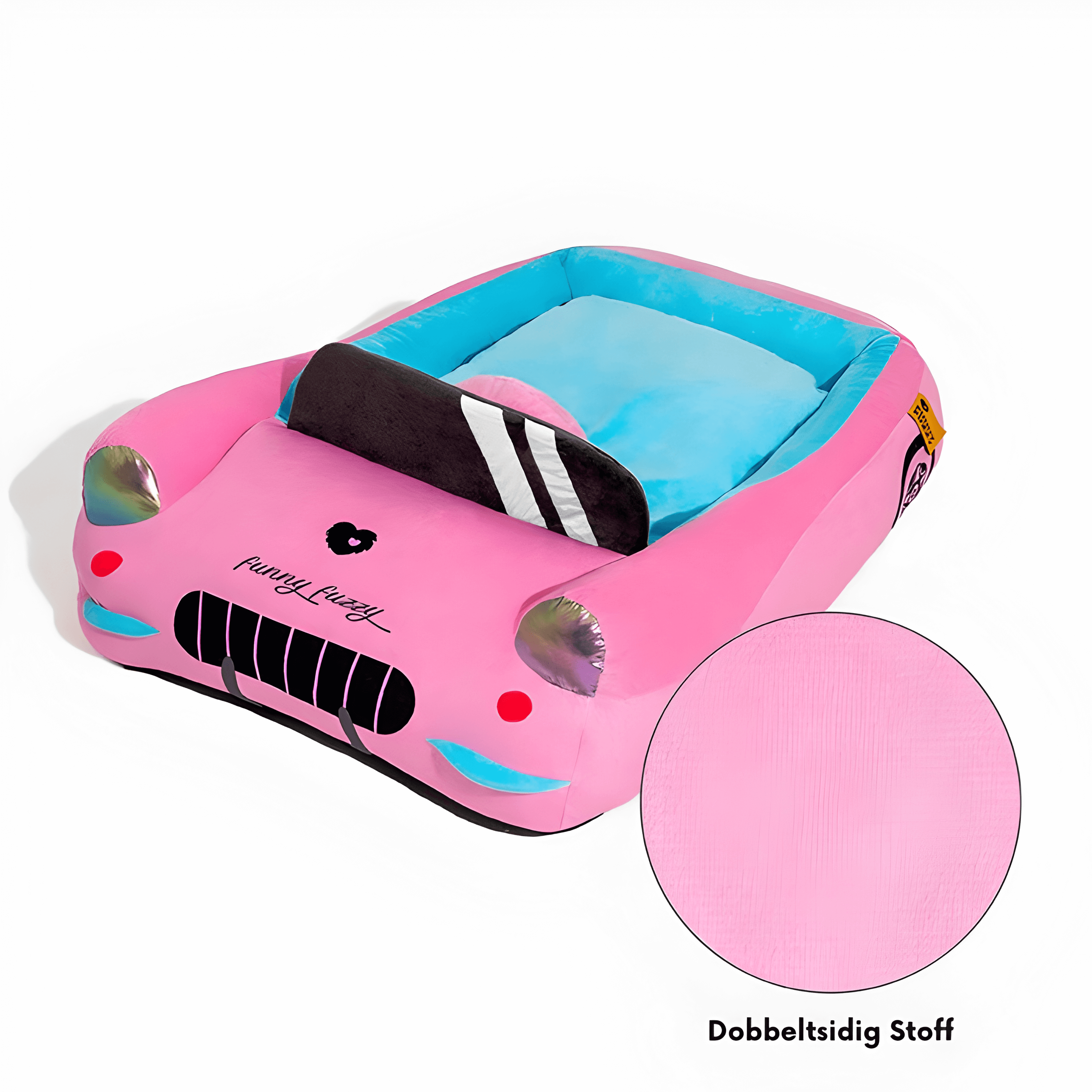 Syrla – Kjeledyrseng I Bilform