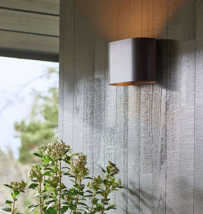 Kivra - Vegglampe Med Buet Design