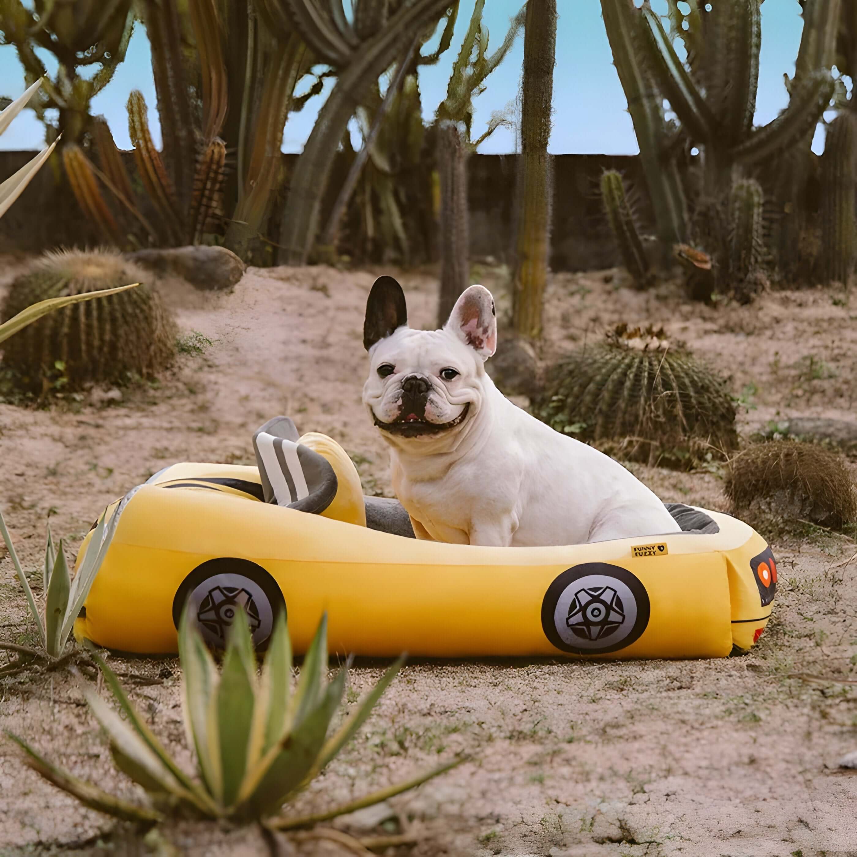 Syrla – Kjeledyrseng I Bilform