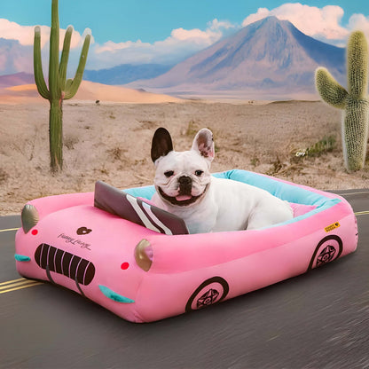 Syrla – Kjeledyrseng I Bilform