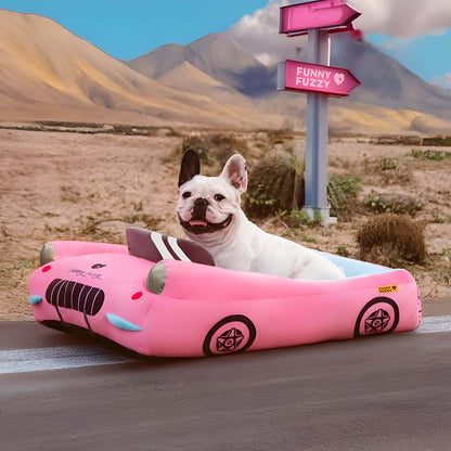 Syrla – Kjeledyrseng I Bilform