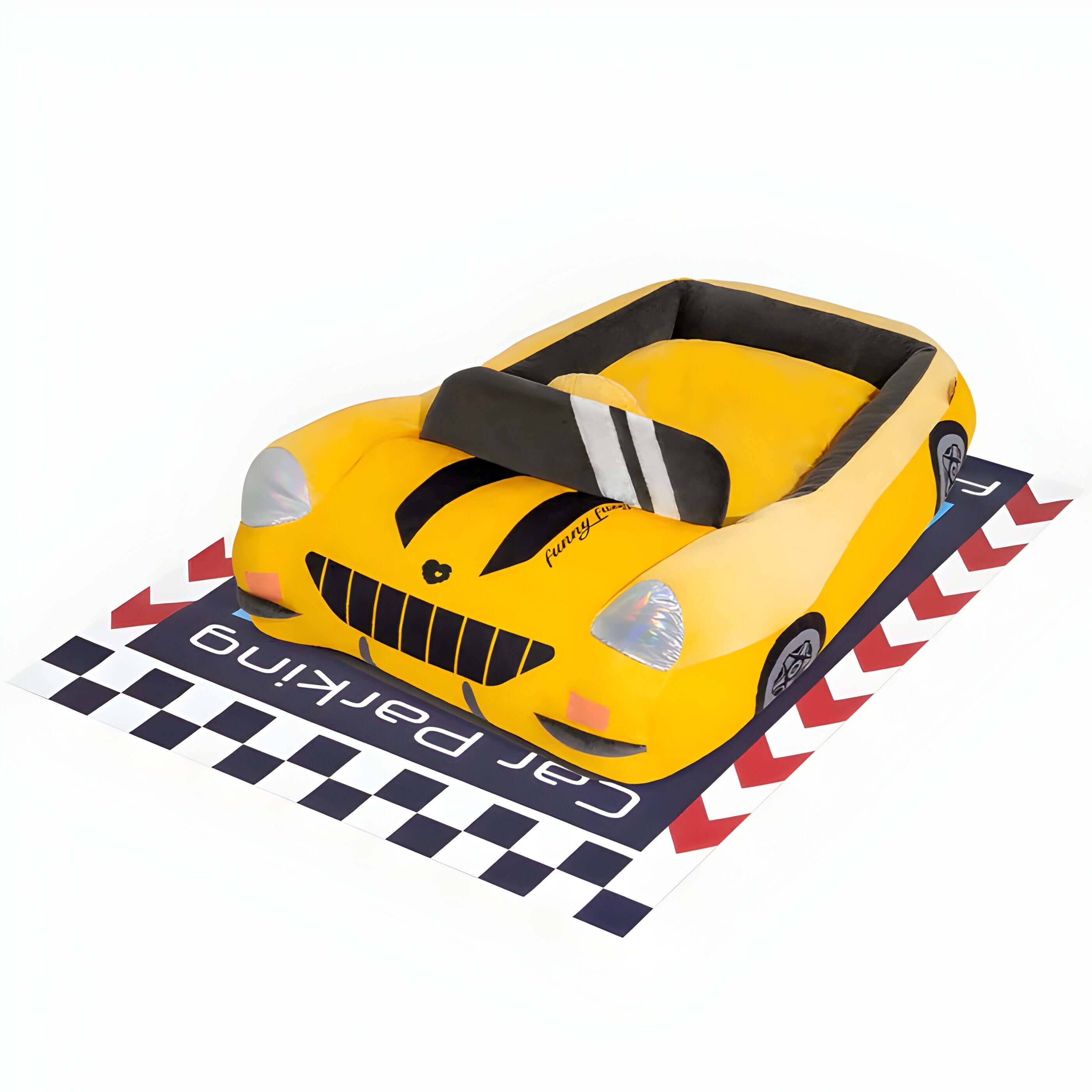 Syrla – Kjeledyrseng I Bilform