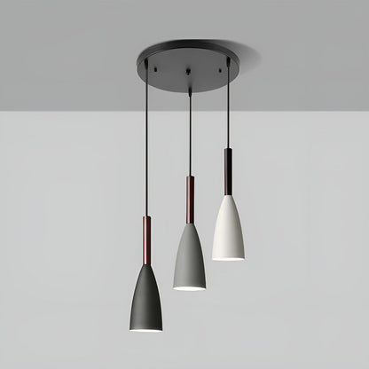 Pendelleuchte im Skandi-Design – Höhenverstellbar & Modern | Perfekt für Küche & Schlafzimmer