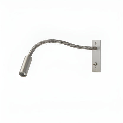 Fleksibel Vegglampe med Svanehals – Justerbar og Moderne | Perfekt for Lesing ved Seng og Sofa