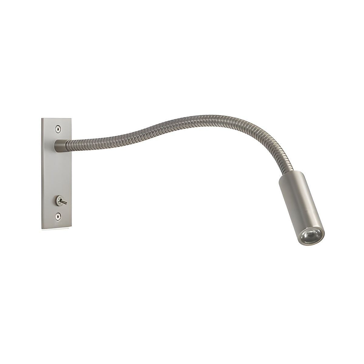 Fleksibel Vegglampe med Svanehals – Justerbar og Moderne | Perfekt for Lesing ved Seng og Sofa