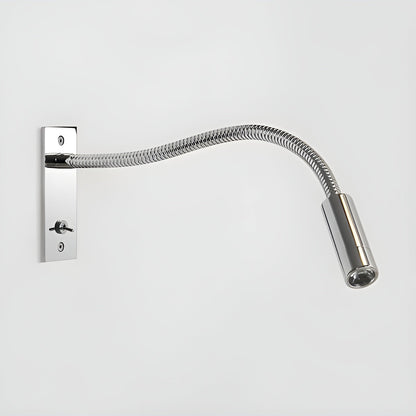 Fleksibel Vegglampe med Svanehals – Justerbar og Moderne | Perfekt for Lesing ved Seng og Sofa