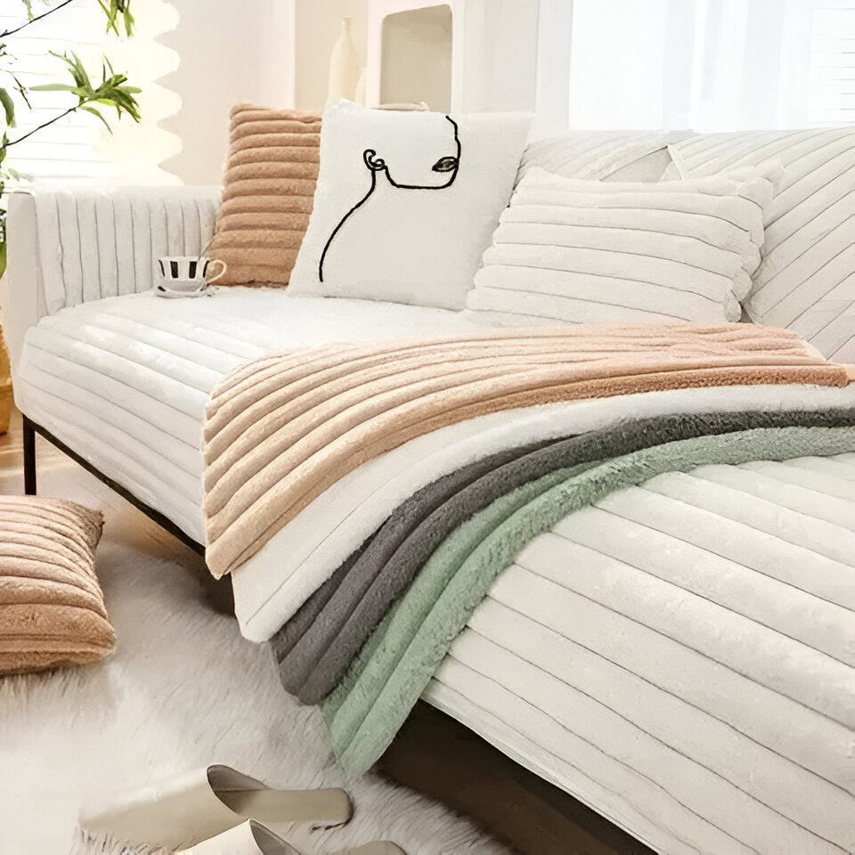 Bilde av Stellan - Sofa Overtrekk i L-Form - Gir Sofaen din et Nytt Liv fra Velisse