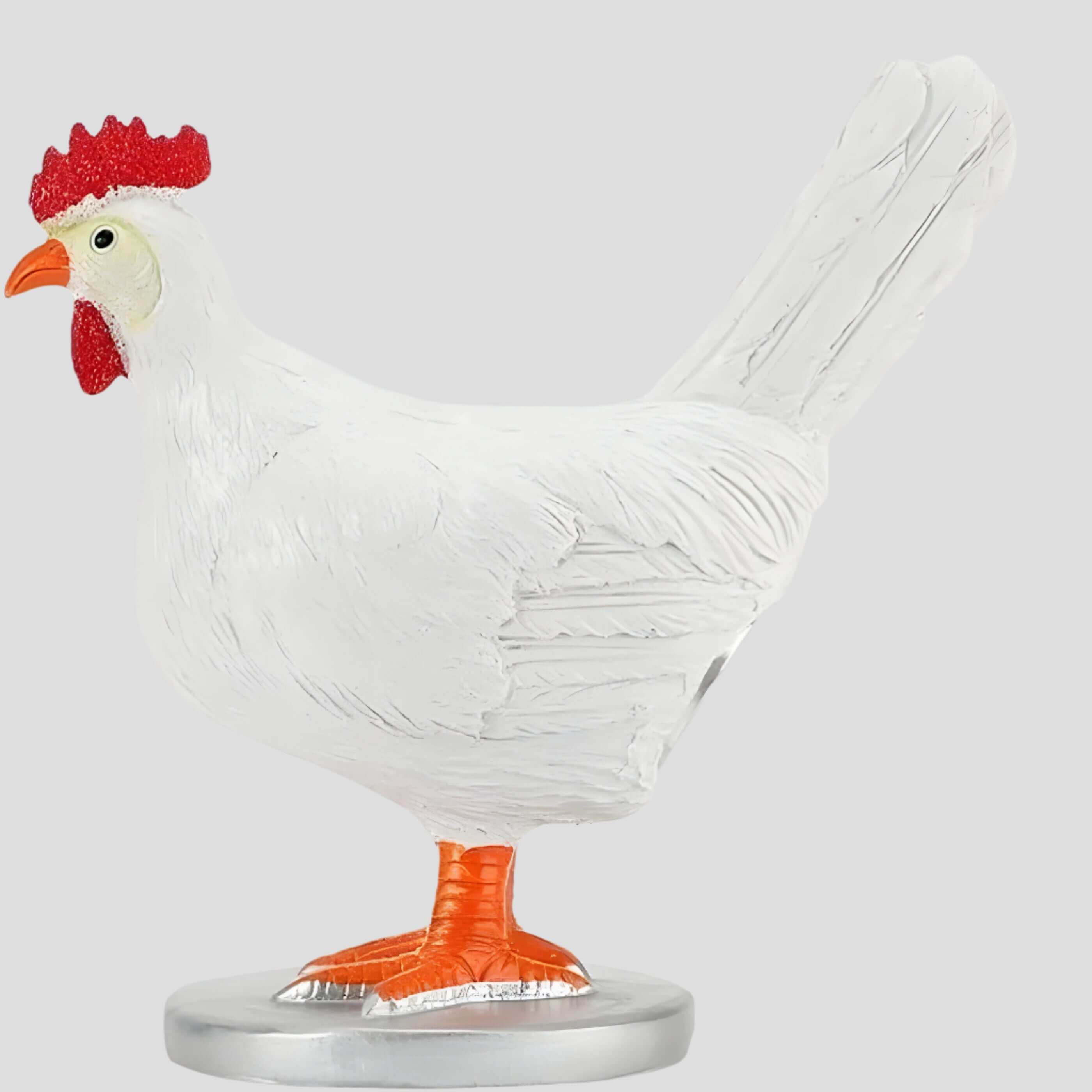 Flika - Bordlampe Med Led I Kyllingdesign