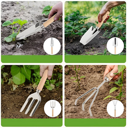 Hagesett – Robuste Hageredskaper Til Plantepleie, Såing Og Hagearbeid