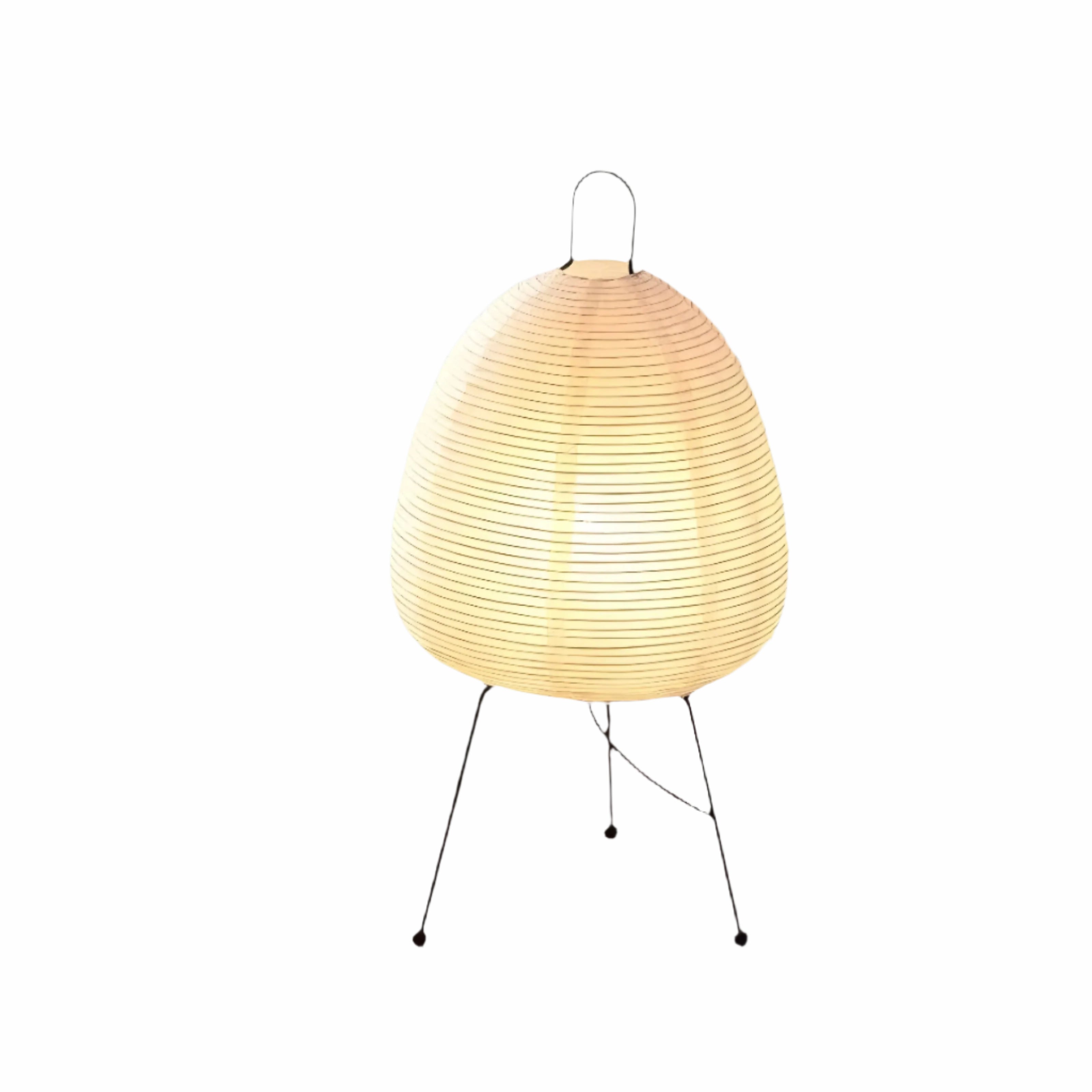 Bilde av Hikari Wabi-Sabi – Håndlaget Japansk Rispapirlampe fra Velisse