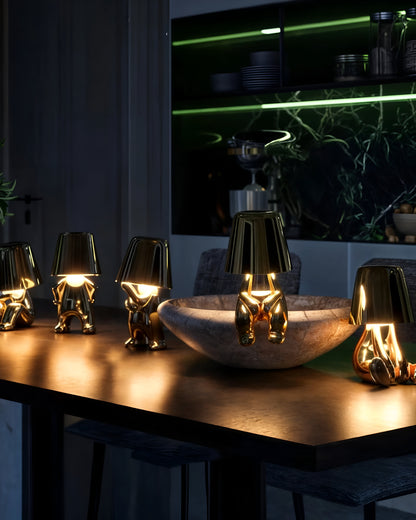 Bilde av Mr. What – Unik bordlampe med karakter og personlighet fra Velisse