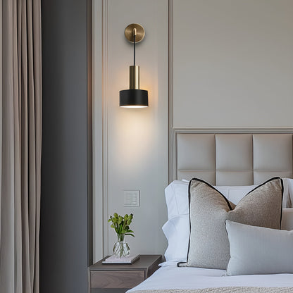 Trådløs Vegglampe – Moderne og Dekorativ | Varmt Lys for en Koselig Atmosfære