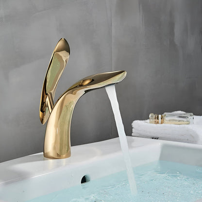 Baderomskran – Moderne Design med Vannfall | For Enkel Montering