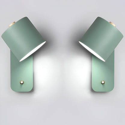 Vegglampe med LED – Stilren og Praktisk | Med Bryter for Stue og Gang