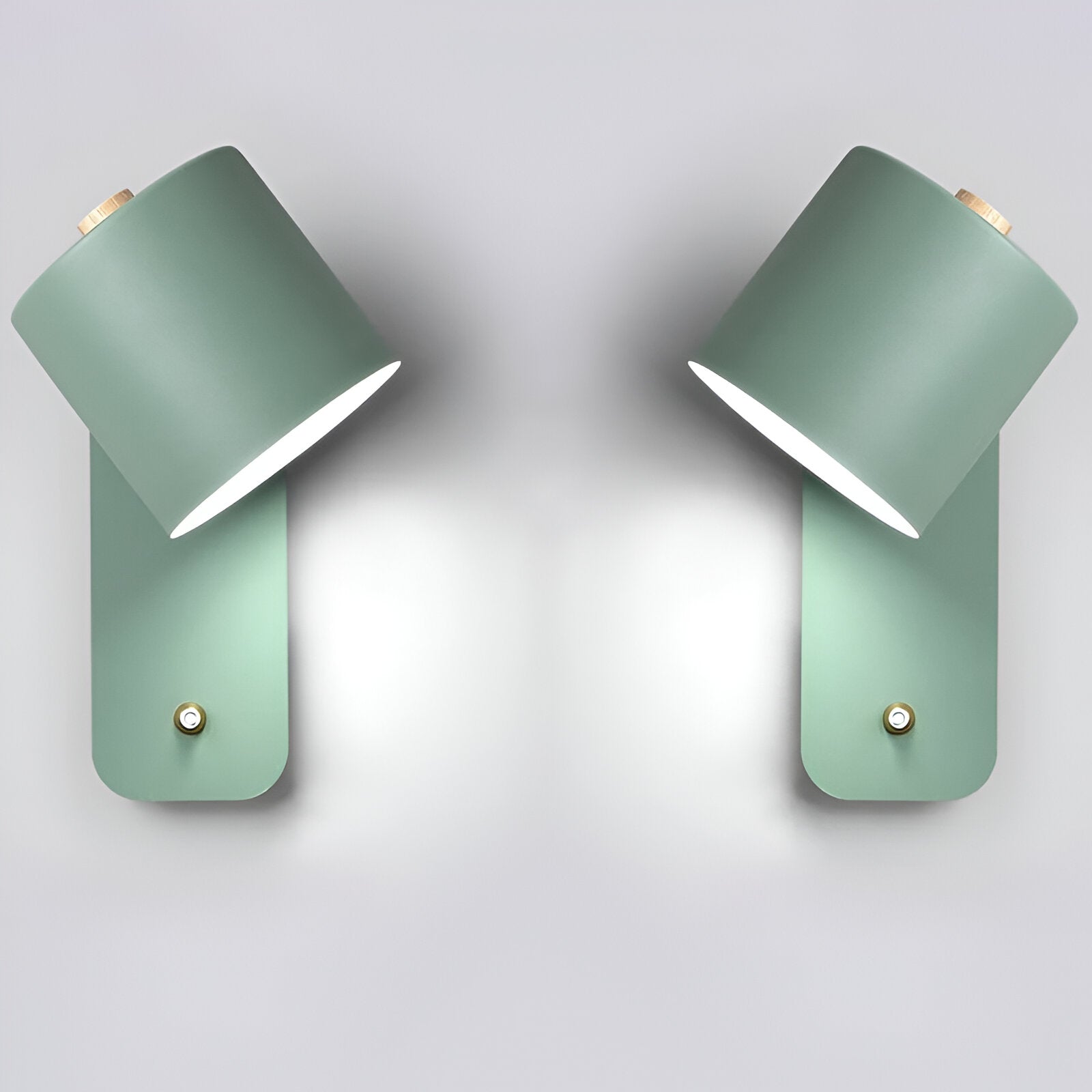 LED Vegglampe med Bryter – Stilren og Praktisk | Perfekt for Stue og Gang