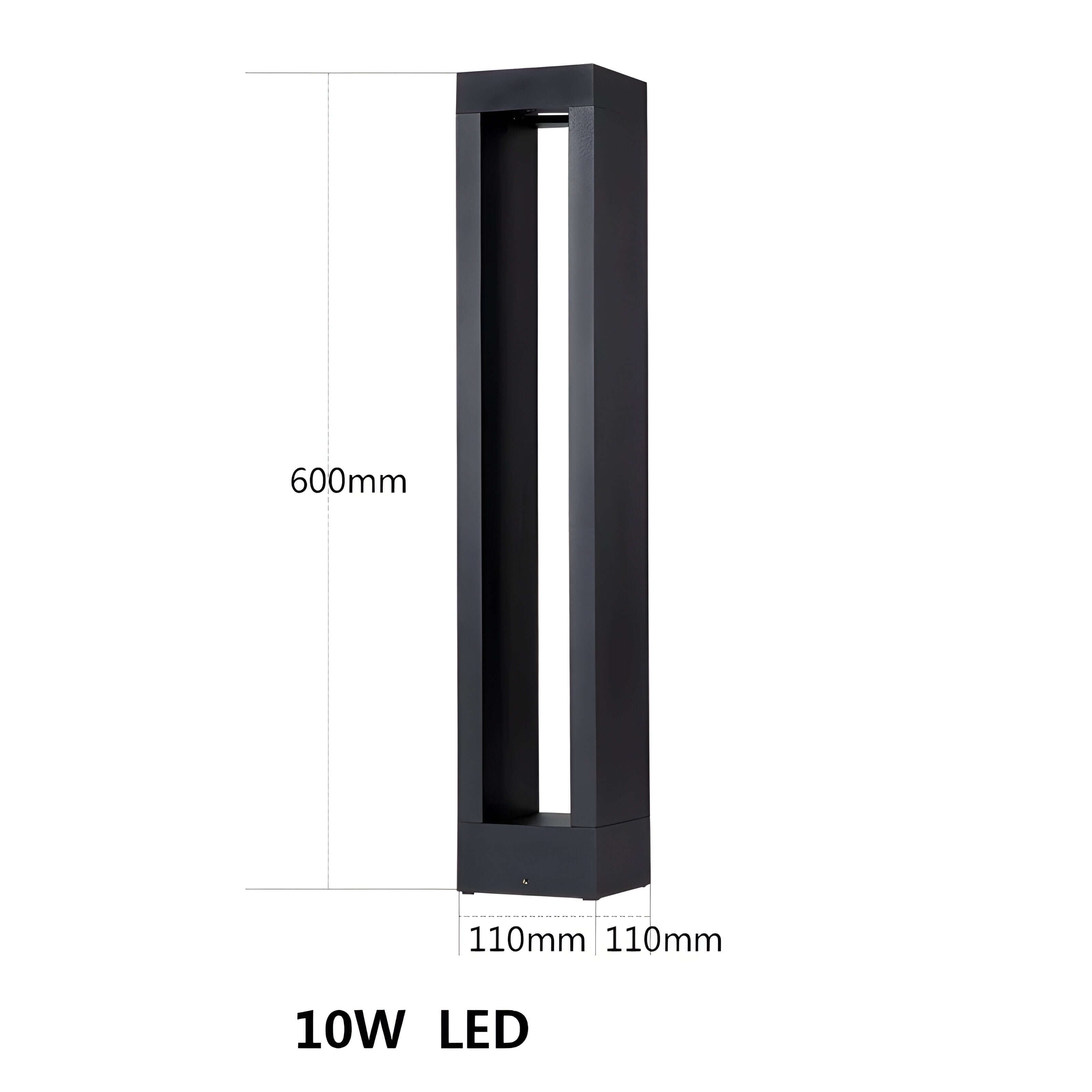 Jackson – Vanntett Led Utebelysning For Hage