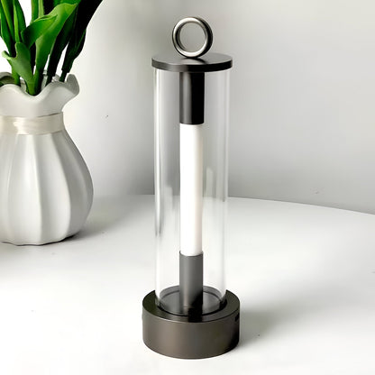 Trådløs LED-lampe – Dimmbar med Touch | Kompakt og Bærbar for Hjem og Reise