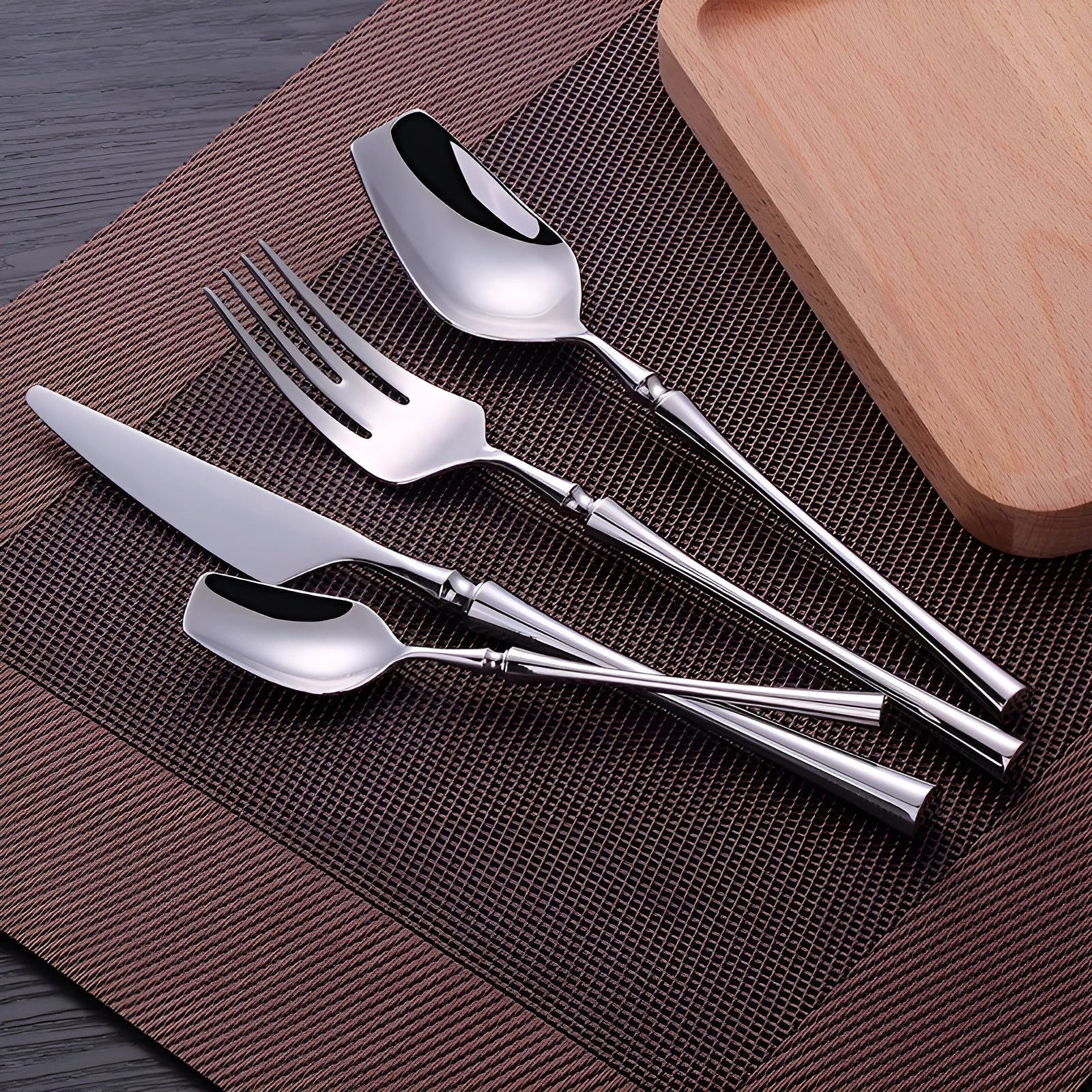 Bestikksett i Rustfritt Stål – Elegant og Holdbart | Perfekt til Hverdag