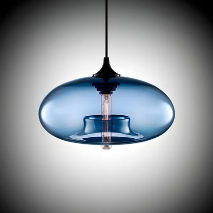 Glaspendelleuchte – Elegantes Design und Warmes Licht | Perfekt für Wohnzimmer und Essbereich