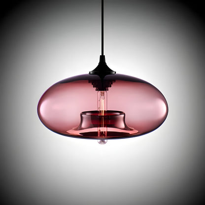 Glaspendelleuchte – Elegantes Design und Warmes Licht | Perfekt für Wohnzimmer und Essbereich