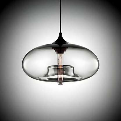 Glaspendelleuchte – Elegantes Design und Warmes Licht | Perfekt für Wohnzimmer und Essbereich