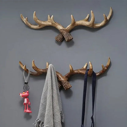 Hookler veggknagg størrelse S (9,5 x 28 cm) – veggknagg i harpiks