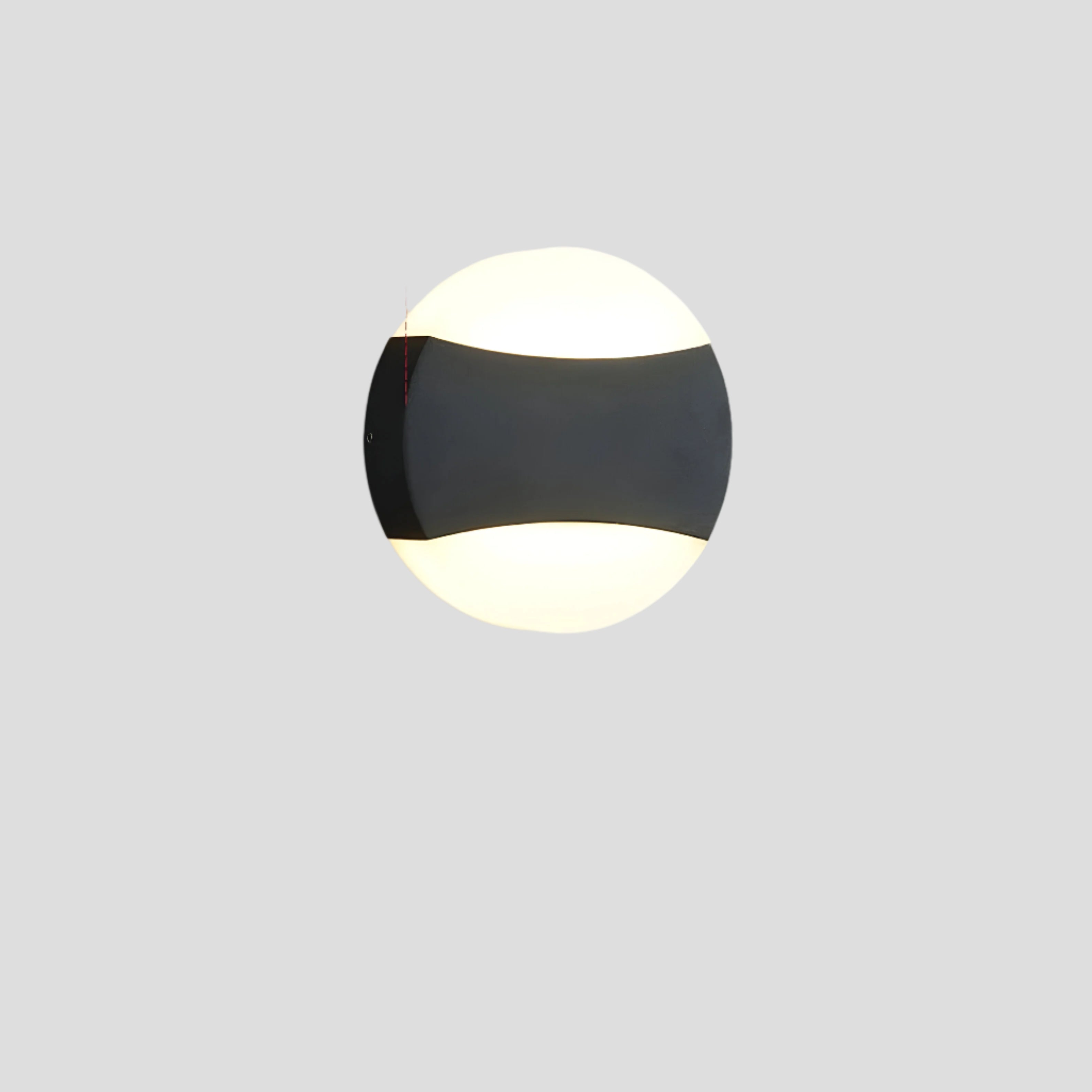 Vynna – Vanntett LED Vegglampe i Moderne Design