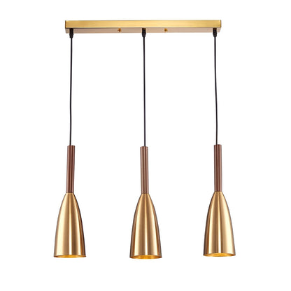 Pendelleuchte im Skandi-Design – Höhenverstellbar & Modern | Perfekt für Küche & Schlafzimmer