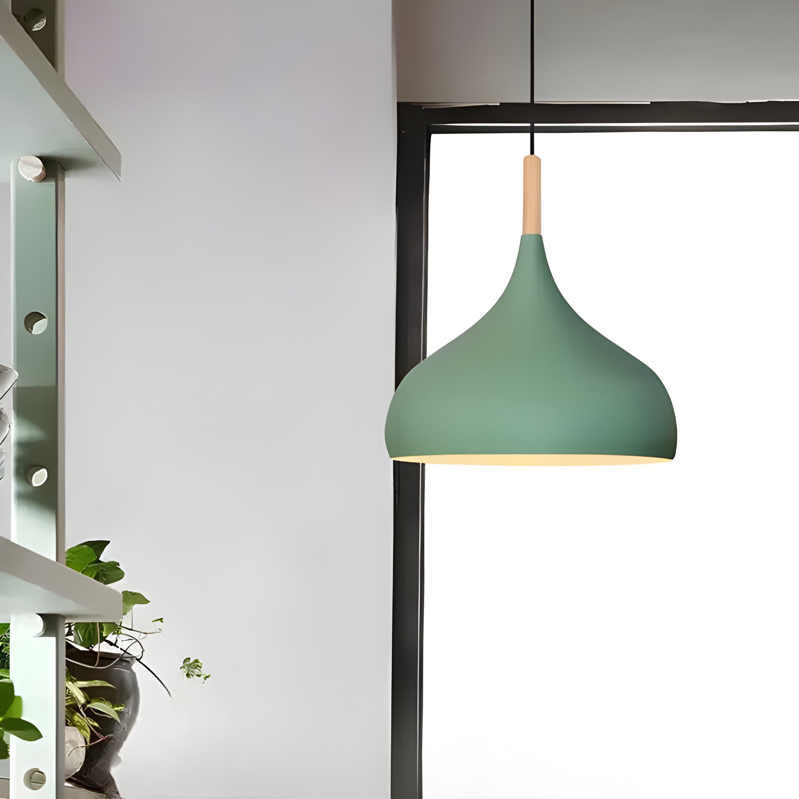 Bilde av Froden - Minimalistisk Macaron-Pendel LED Hengende Lys fra Velisse