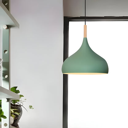 Bilde av Froden - Minimalistisk Macaron-Pendel LED Hengende Lys fra Velisse