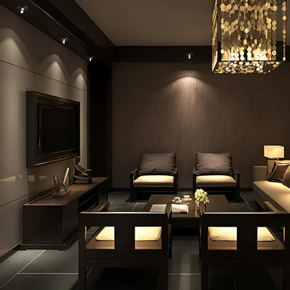 Mini LED-spotlys – Dimbart og Trådløst | Perfekt for Hjem og Kontor