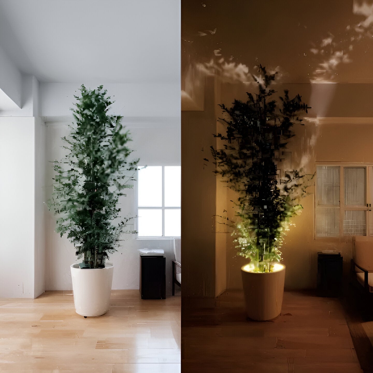 Mini LED-Spotlight – Dimmbar og Trådløs | Perfekt for Hjem og Kontor