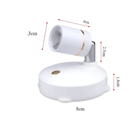 Trådløs LED-spot – Dimmbar og Fleksibel | Moderne Belysning for Hjemmet