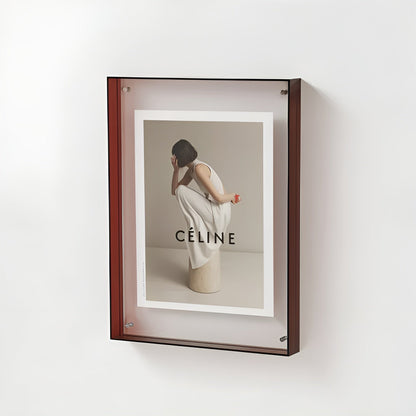 Akryl Bilderamme – Moderne Neonstil fra 80-tallet | Dekorativt og Unikt Design