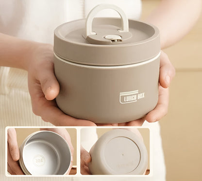 Termoisolert Matboks – Vanntett og Lekkasjesikker | Holder Maten Frisk og Varm i Flere Timer