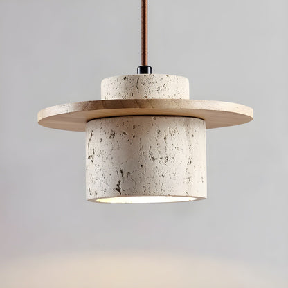 Bilde av Hikari Wabi - Moderne Wabi-Sabi-Grottelampe Laget Av Naturstein fra Velisse