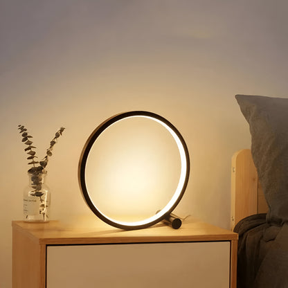 Bilde av Lunaris Minimalistisk LED-bordlampe – Elegant og Justerbar Belysning fra Velisse