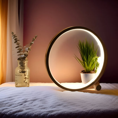 Bilde av Lunaris Minimalistisk LED-bordlampe – Elegant og Justerbar Belysning fra Velisse