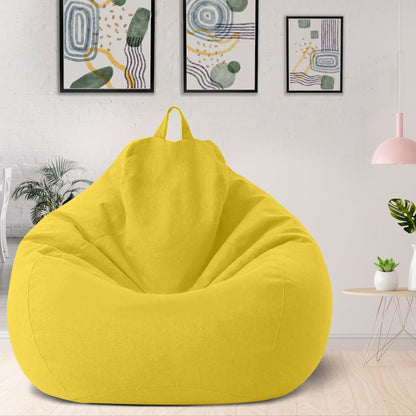 Sitteputetrekk i beige – vaskbart og holdbart