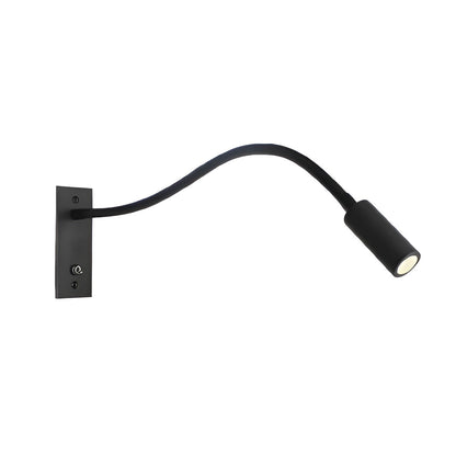 Fleksibel Vegglampe med Svanehals – Justerbar og Moderne | Perfekt for Lesing ved Seng og Sofa