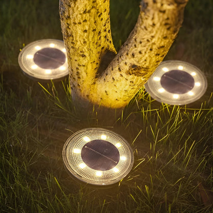 Solcellelampe til Hagen – Værbestandig og Varmt Lys | Perfekt for Koselige Kvelder