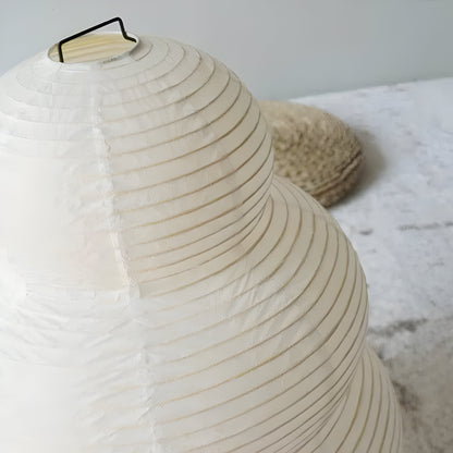 Bilde av Hikari Wabi-Sabi – Japansk Rispapirlampe med Unikt Bobledesign fra Velisse