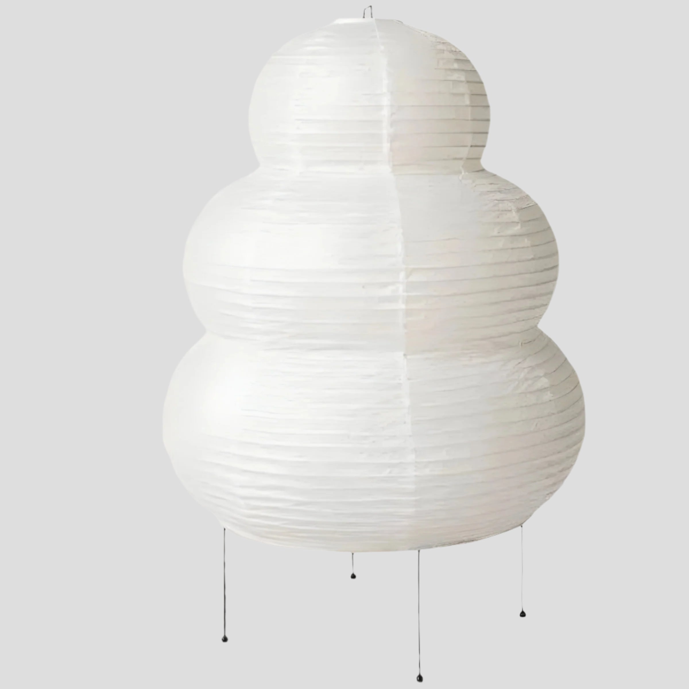 Bilde av Hikari Wabi-Sabi – Japansk Rispapirlampe med Unikt Bobledesign fra Velisse