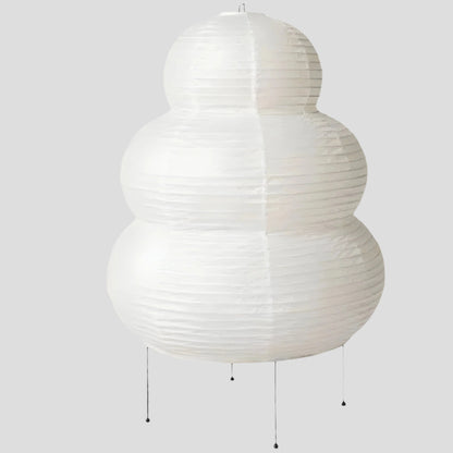 Bilde av Hikari Wabi-Sabi – Japansk Rispapirlampe med Unikt Bobledesign fra Velisse