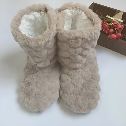 Primrose Tøfler – Varme Vintertøfler for Dame