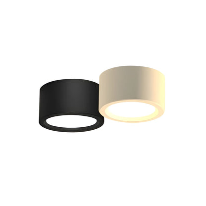 Moderne LED-Taklampe – Rund Design med Varmt Lys | Koselig Belysning til Alle Rom - Lysarmaturer for tak