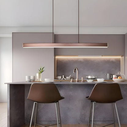 LED-pendel i jern – Elegant og Premium | Perfekt for Kjøkken, Spisestue og Stue