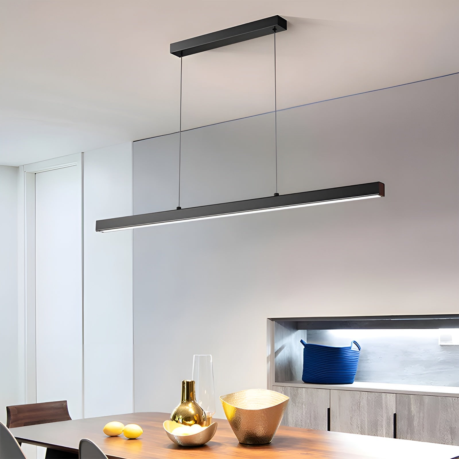 LED-pendel i jern – Elegant og Premium | Perfekt for Kjøkken, Spisestue og Stue