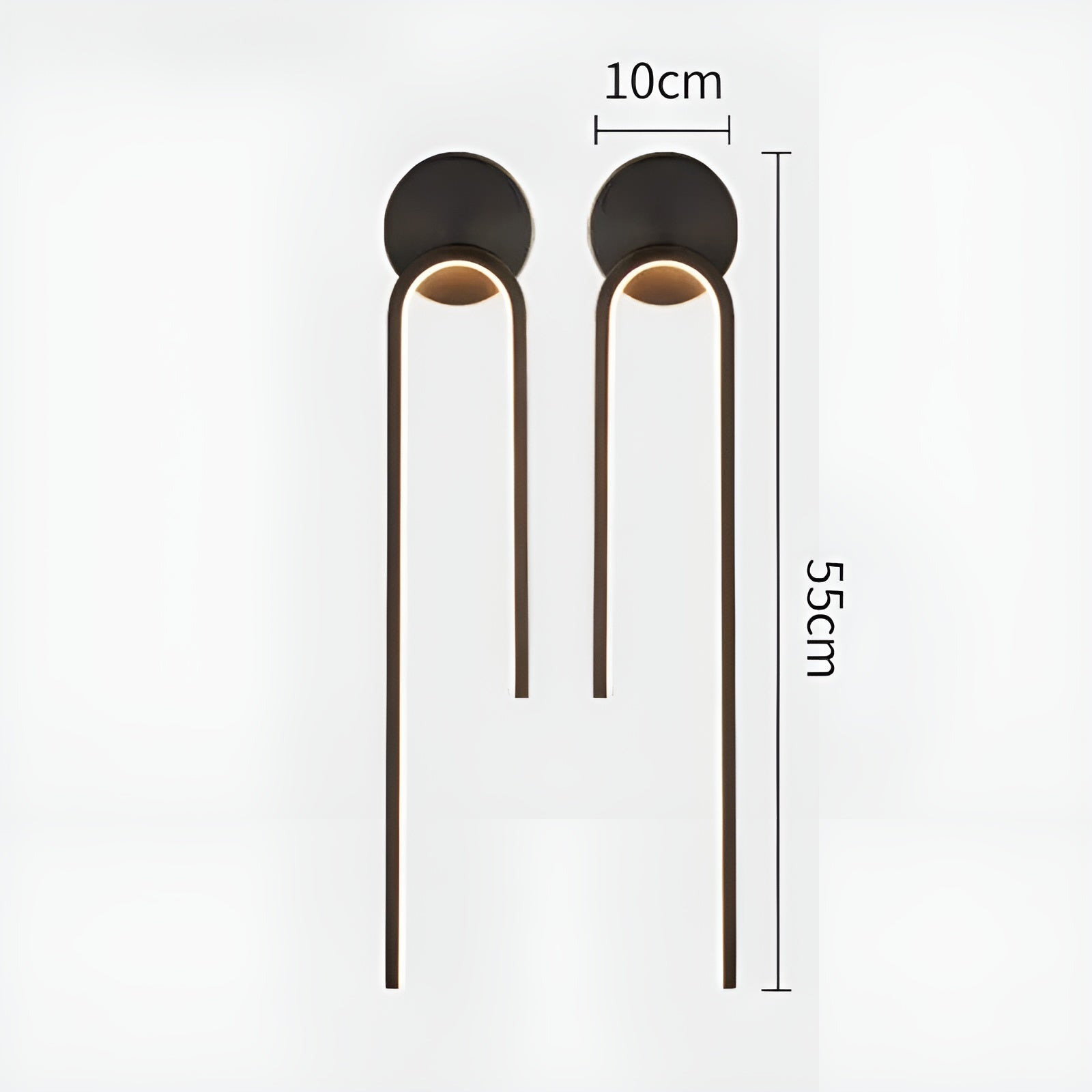 Scone Moderne Led-Vegglampe – Energieffektiv Og Dekorativ | Ideell For Innendørs Bruk