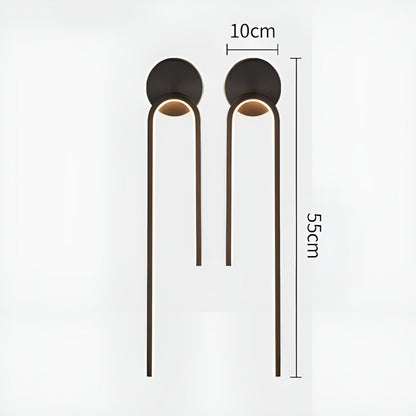 Scone Moderne Led-Vegglampe – Energieffektiv Og Dekorativ | Ideell For Innendørs Bruk